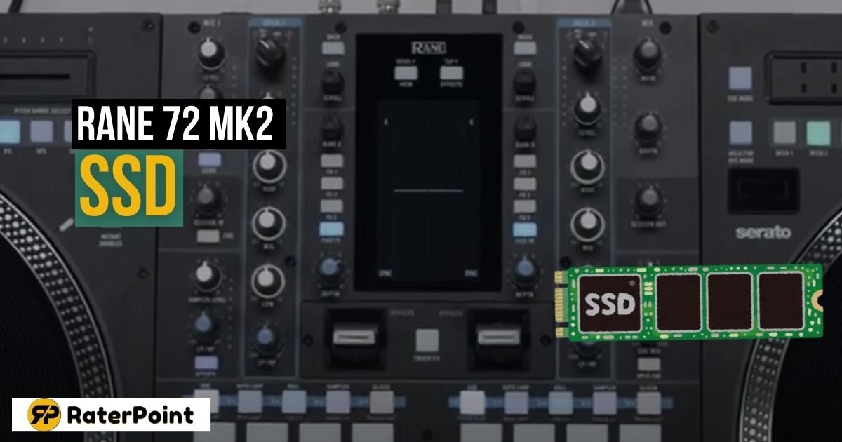 How to Use an SSD on Rane 72 MK2