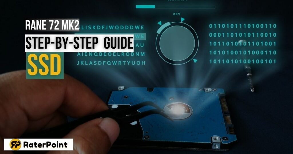 Step-by-Step Guide: How to Use an SSD on Rane 72 MK2