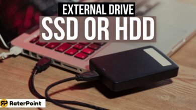 How to know if the external drive is SSD or HDD