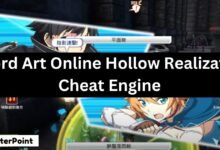 Sword Art Online Hollow Realization Cheat Engine