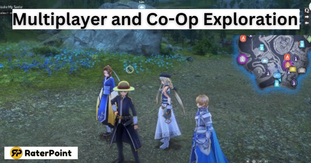 Multiplayer and Co-Op Exploration 
