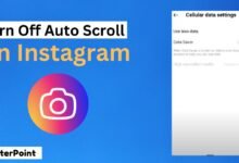 How to Turn Off Auto Scroll on Instagram