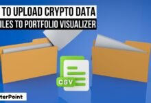 How to Upload Crypto Data CSV Files to Portfolio Visualizer 