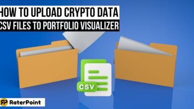 How to Upload Crypto Data CSV Files to Portfolio Visualizer 
