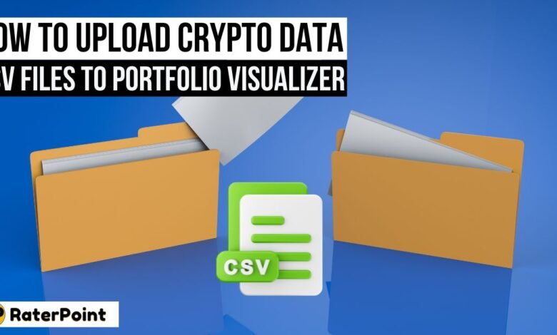 How to Upload Crypto Data CSV Files to Portfolio Visualizer 