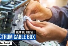 How do I reset my Spectrum Cable Box