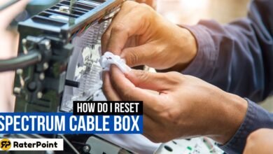 How do I reset my Spectrum Cable Box