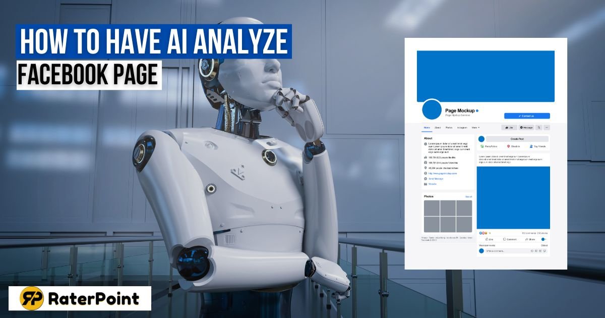 How to Have AI Analyze Your Facebook Page 