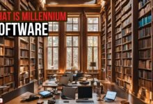 What is Millennium Software in a Library