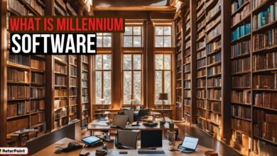 What is Millennium Software in a Library