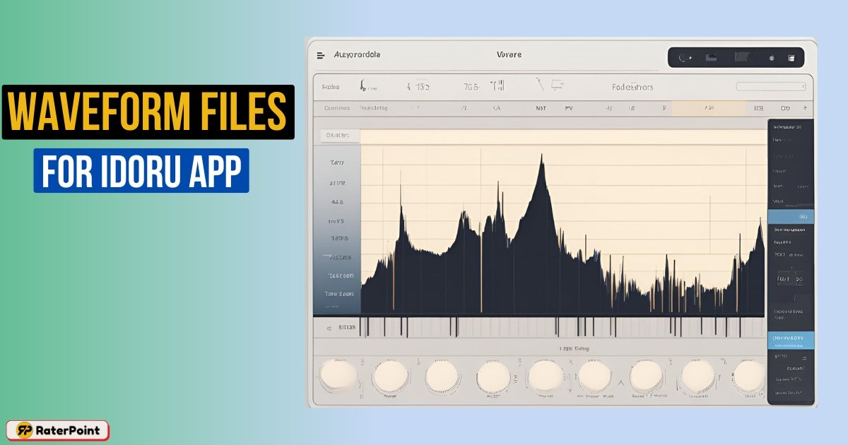 How to Find Waveform Files for Idoru App