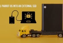 How to Install Parrot OS into an External SSD