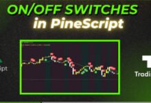 Make On/Off Columns in Pine Script