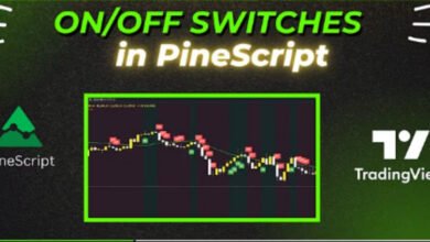 Make On/Off Columns in Pine Script