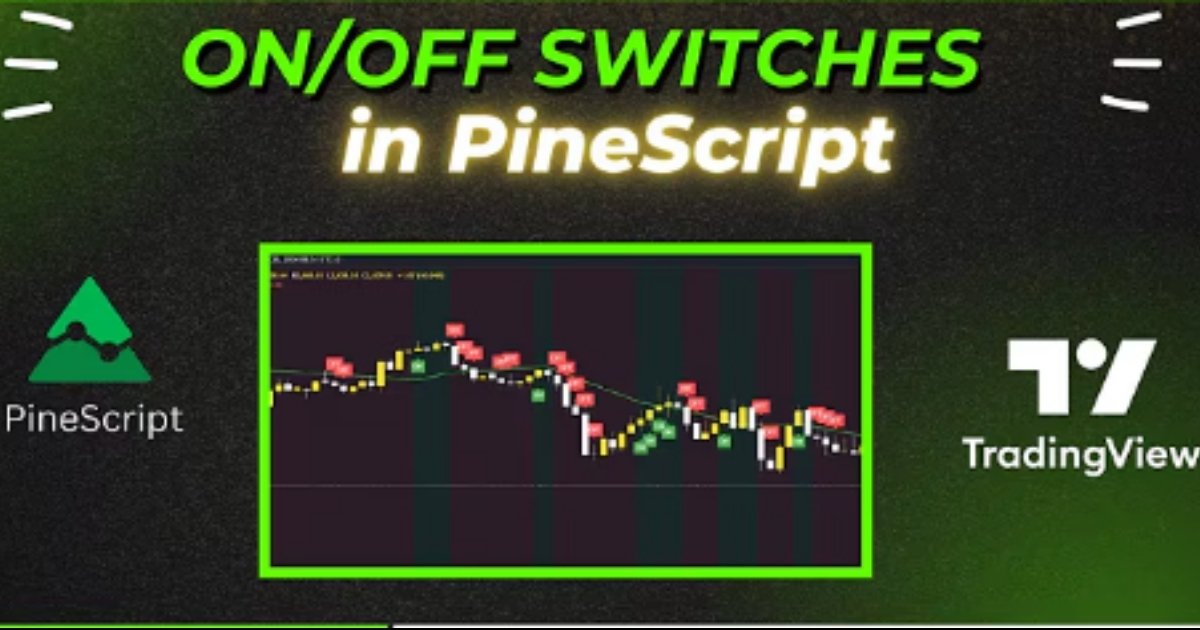 Make On/Off Columns in Pine Script