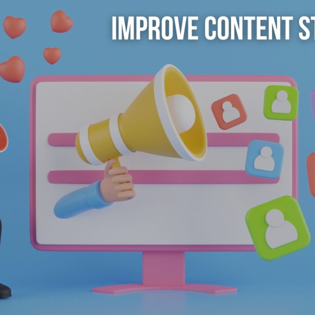 Improve Content Strategy