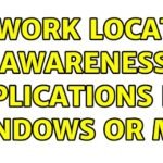 Network Location Awareness