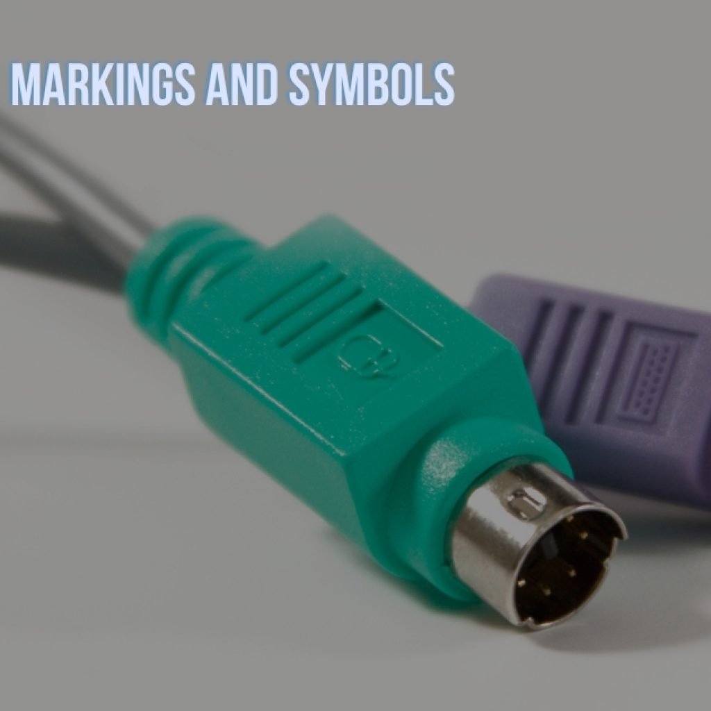 Connector Markings and Symbols