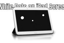White Dots on iPad Screen: Causes and Solutions