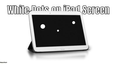 White Dots on iPad Screen: Causes and Solutions