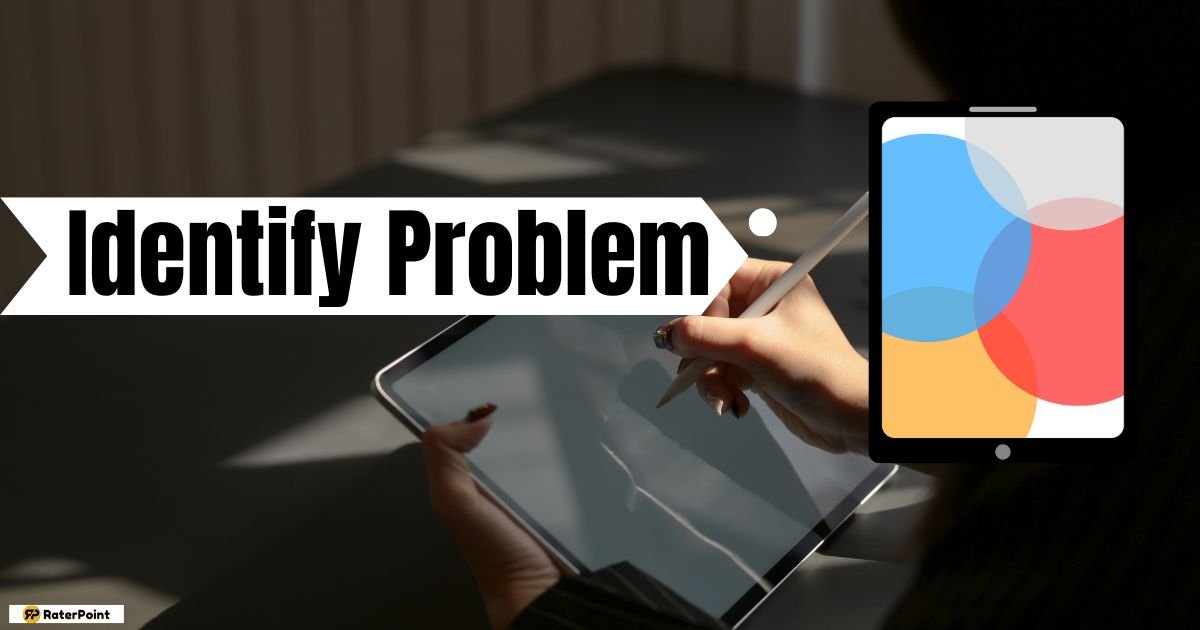 How to Identify the Problem - ipad white dots How to Identify the Problem - ipad white dots
