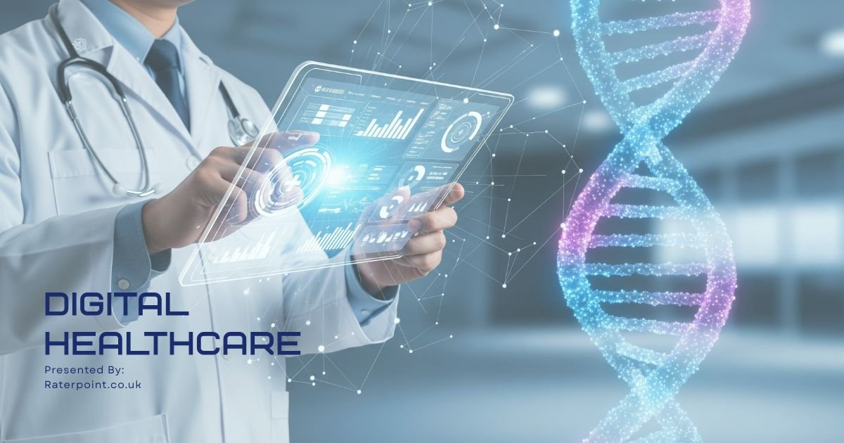 Digital Healthcare system in new tech era