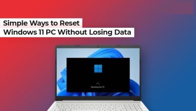 How to Reset Windows 11 PC Without Losing Data