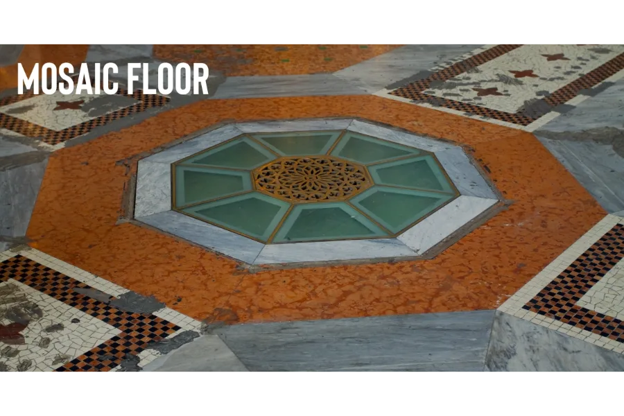 Mosaic Floor Tile