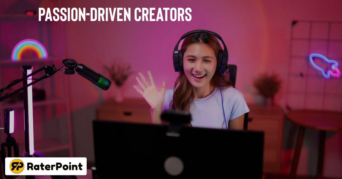 Passion-Driven Creators