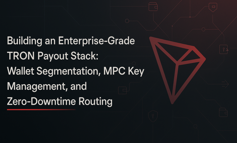 Building an Enterprise-Grade TRON Payout Stack