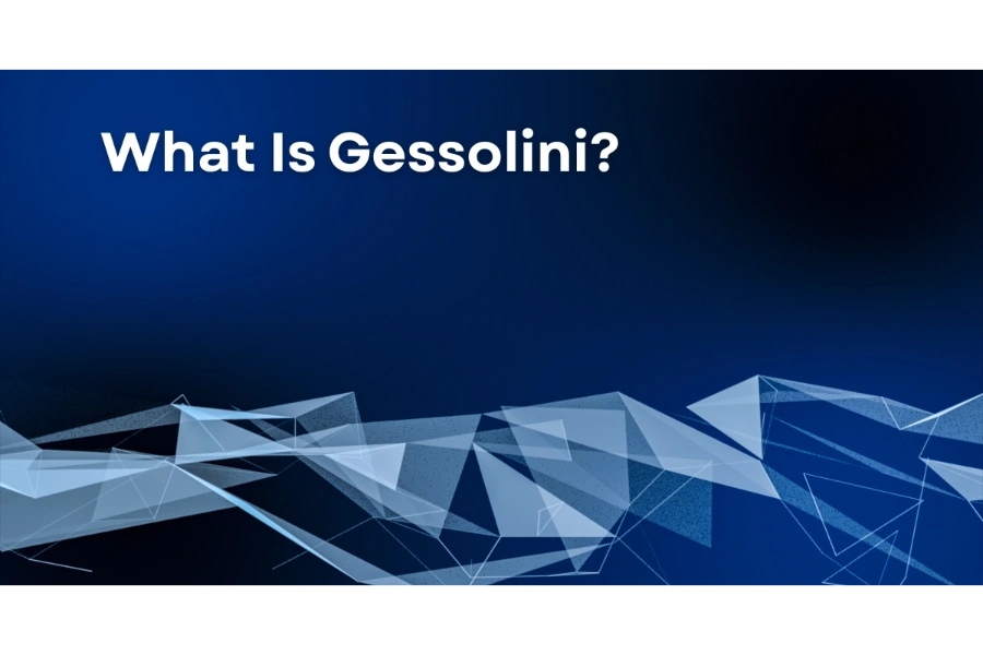 What Is Gessolini