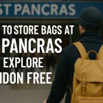 Store Bags at St Pancras