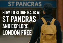 Store Bags at St Pancras