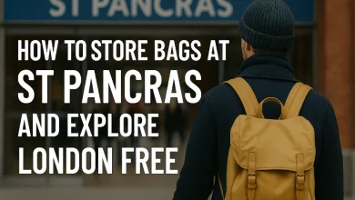 Store Bags at St Pancras