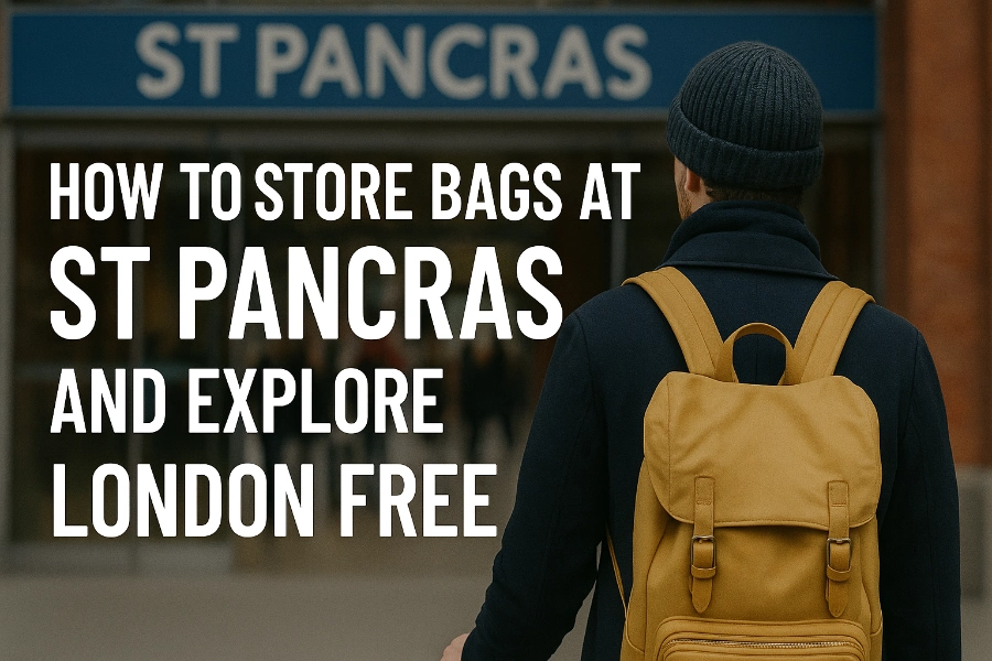 Store Bags at St Pancras