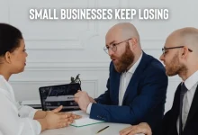 Small Businesses Lose