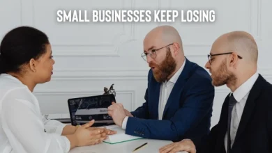 Small Businesses Lose