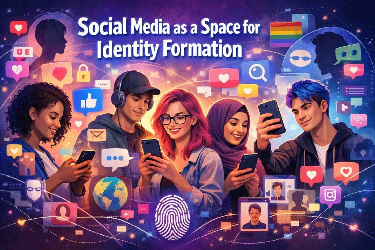 Social Media and Identity Formation in Digital Society